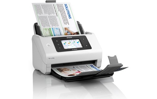 Scanner à défilement Epson WorkForce DS-800WN - WiFi, Ethernet