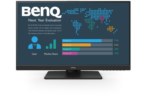 Écran 27" BenQ BL2786TC - USB-C