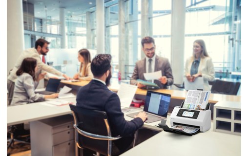 Scanner à défilement Epson WorkForce DS-900WN - WiFi, Ethernet