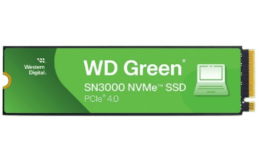 Western Digital Green SN3000 2 To - SSD M.2 2280 NVMe PCIe 4.0 QLC