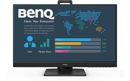 Écran 23,8" BenQ BL2486TC - USB-C