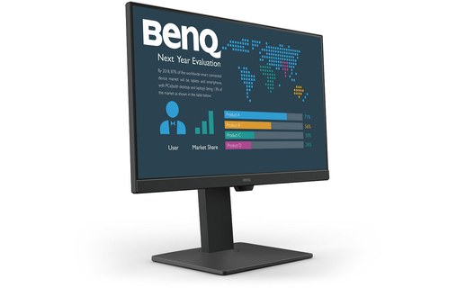 Écran 27" BenQ BL2786TC - USB-C