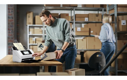 Scanner à défilement Epson WorkForce DS-900WN - WiFi, Ethernet