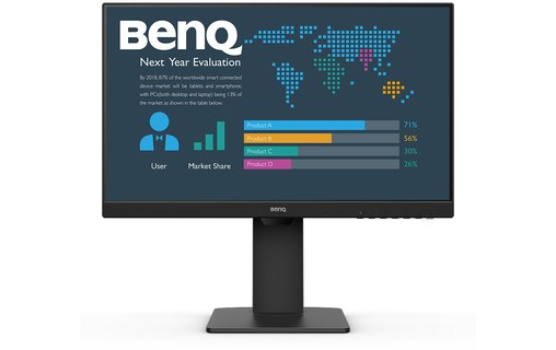 Écran 23,8" BenQ BL2486TC - USB-C