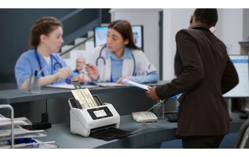Scanner à défilement Epson WorkForce DS-900WN - WiFi, Ethernet