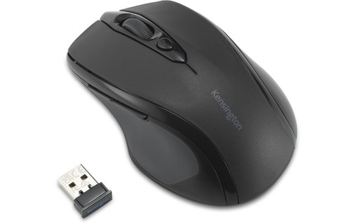 Souris sans fil Kensington MY310 EQ - Noire - Ergonomique