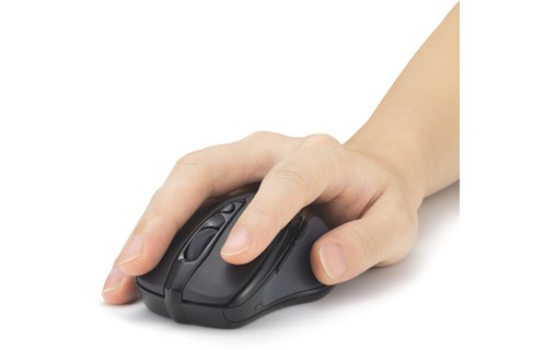 Souris sans fil Kensington MY310 EQ - Noire - Ergonomique