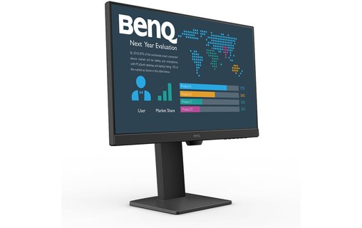 Écran 23,8" BenQ BL2486TC - USB-C