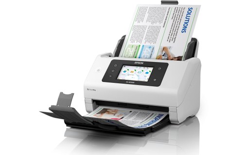 Scanner à défilement Epson WorkForce DS-800WN - WiFi, Ethernet
