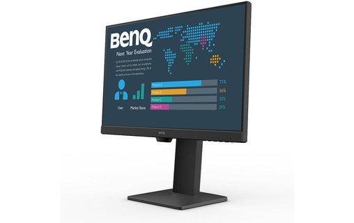 Écran 23,8" BenQ BL2486TC - USB-C