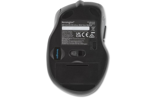 Souris sans fil Kensington MY310 EQ - Noire - Ergonomique