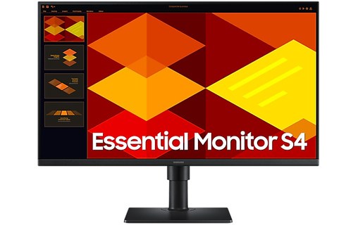 Écran 27" Samsung Essential Monitor S4 S40GD