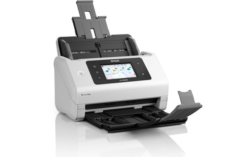 Scanner à défilement Epson WorkForce DS-800WN - WiFi, Ethernet