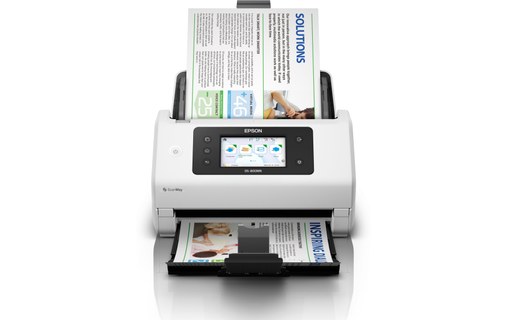 Scanner à défilement Epson WorkForce DS-800WN - WiFi, Ethernet