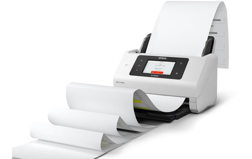 Scanner à défilement Epson WorkForce DS-800WN - WiFi, Ethernet