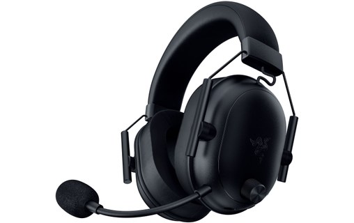 Casque gaming sans fil Razer BlackShark V2 HyperSpeed, Noir - Bluetooth