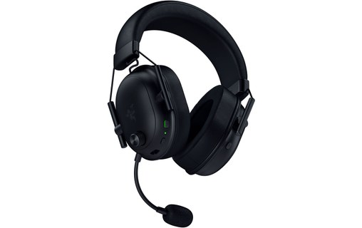 Casque gaming sans fil Razer BlackShark V2 HyperSpeed, Noir - Bluetooth
