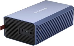Boîtier RAID Acasis EC-7352 2 baies USB-C et USB-A - Pour disques 2,5" / 3,5"