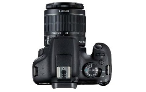 Appareil photo Reflex Canon EOS 2000D BK 18-55 IS II EU26 - APS-C 24,1 MP