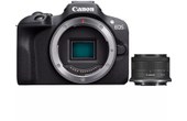 Appareil photo Hybride Canon EOS R100 - APS-C 24,1 MP 4K - Noir