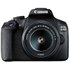 Appareil photo Reflex Canon EOS 2000D BK 18-55 IS II EU26 - APS-C 24,1 MP
