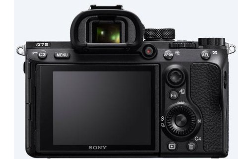 Appareil photo Hybride Sony α 7 III ILCE7M3B - Plein format 24,2 MP 4K