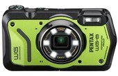 Appareil photo Pentax WG-8 - 20 MP 4K - Vert