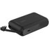 Batterie externe USB-C 10K (20 W, câble intégré) - Belkin BoostCharge Pro noire