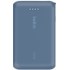 Batterie externe USB-C 10K (20 W, câble intégré) - Belkin BoostCharge Pro bleue