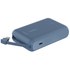 Batterie externe USB-C 10K (20 W, câble intégré) - Belkin BoostCharge Pro bleue