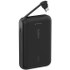 Batterie externe USB-C 10K (20 W, câble intégré) - Belkin BoostCharge Pro noire