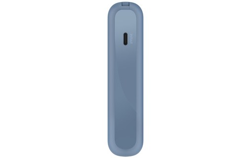 Batterie externe USB-C 10K (20 W, câble intégré) - Belkin BoostCharge Pro bleue