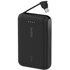 Batterie externe USB-C 10K (20 W, câble intégré) - Belkin BoostCharge Pro noire