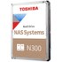 Toshiba N300 12 To - Disque dur 7200 tr/min pour NAS - HDWG51CUZSVA