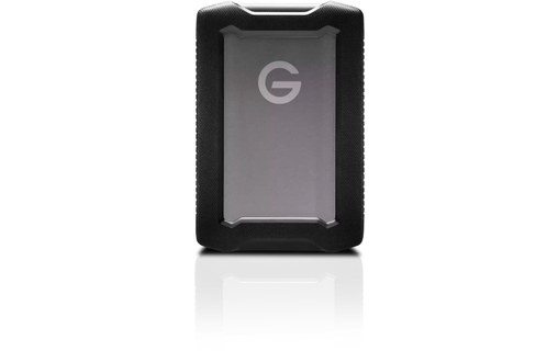 SanDisk G-DRIVE ArmorATD 6 To - Noir - Disque dur externe USB-C Thunderbolt 3