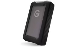 SanDisk G-DRIVE ArmorATD 6 To - Noir - Disque dur externe USB-C Thunderbolt 3