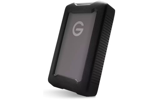 SanDisk G-DRIVE ArmorATD 6 To - Noir - Disque dur externe USB-C Thunderbolt 3