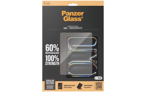 Protection d'écran en verre pour iPad Air 13" et iPad Pro 13" 2024 - PanzerGlass