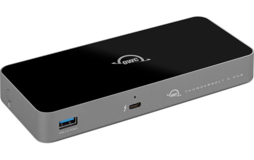 Hub OWC Thunderbolt 5 - 3 ports Thunderbolt 5 + 1 port USB-A