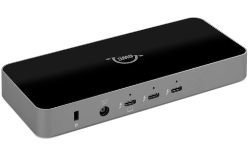 Hub OWC Thunderbolt 5 - 3 ports Thunderbolt 5 + 1 port USB-A