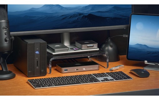 Hub OWC Thunderbolt 5 - 3 ports Thunderbolt 5 + 1 port USB-A