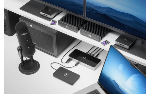 Hub OWC Thunderbolt 5 - 3 ports Thunderbolt 5 + 1 port USB-A