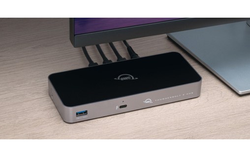 Hub OWC Thunderbolt 5 - 3 ports Thunderbolt 5 + 1 port USB-A