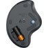 Souris sans fil Logitech Ergo M575S - Graphite - Ergonomique, Trackball