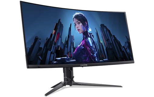 Écran Gaming Incurvé 34" Acer Predator UM.CXXEE.501 - QD OLED 240 Hz USB-C