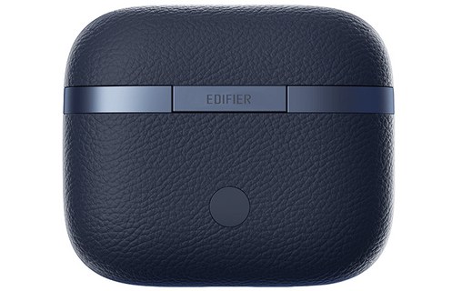 Écouteurs sans fil Edifier W260NC à réduction de bruit, Bleu foncé - Bluetooth