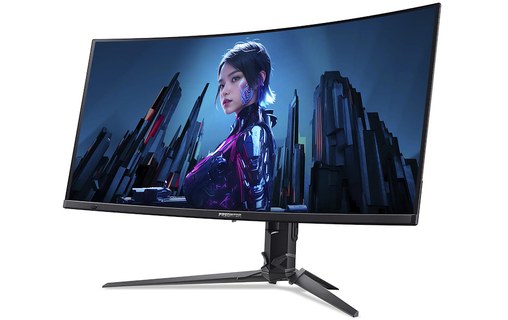 Écran Gaming Incurvé 34" Acer Predator UM.CXXEE.501 - QD OLED 240 Hz USB-C