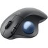 Souris sans fil Logitech Ergo M575S - Graphite - Ergonomique, Trackball