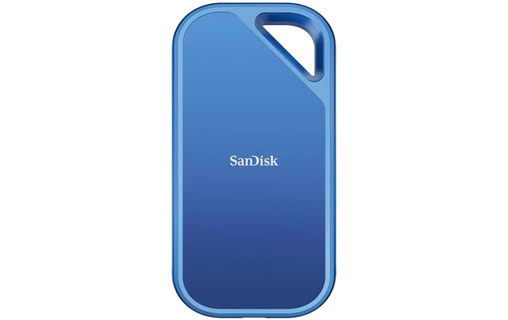 SanDisk Creator Pro 1 To - Bleu - SSD NVMe externe USB-C