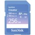 Carte SDXC SanDisk Creator 256 Go, UHS-II